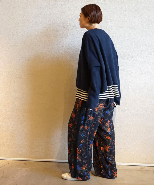 「JOURNAL STANDARD LUXE」 長袖カットソー FREE ブルー レディース_画像7