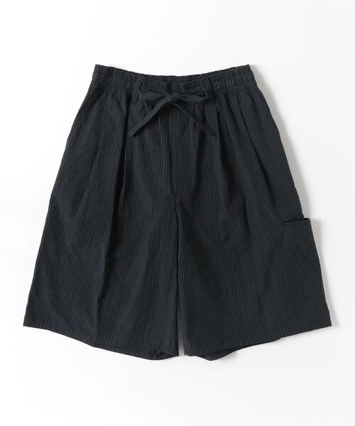 MATSUFUJI（マツフジ） パンツ 「MATSUFUJI」Striped Wide Shorts
