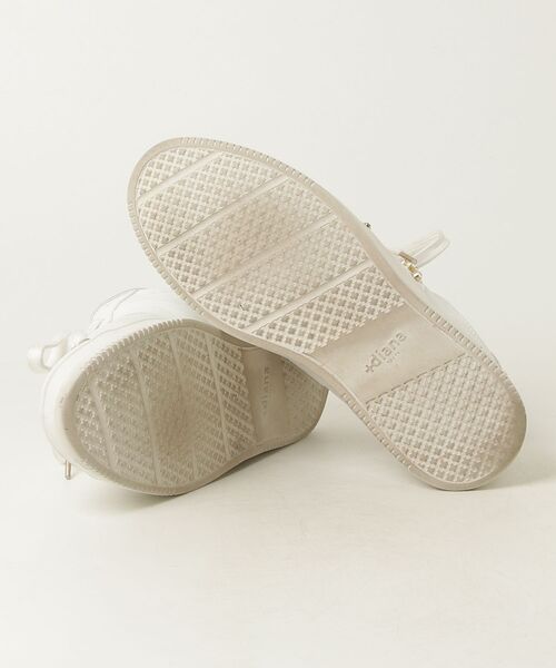「+diana」 ローカットスニーカー 25.0cm ホワイト レディース_画像3