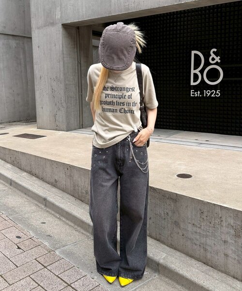 continuer de NICE CLAUP ジーンズ デニム デニムパンツ 「@_puni.moe