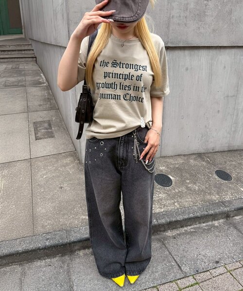 continuer de NICE CLAUP ジーンズ デニム デニムパンツ 「@_puni.moe