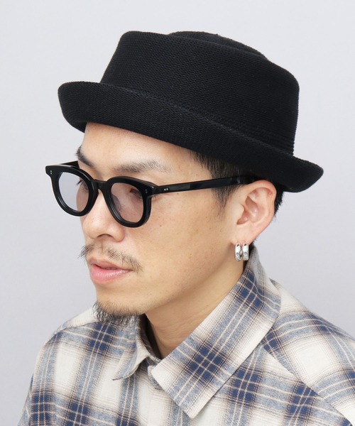 「Ruben」 ハット FREE ブラック メンズ_画像4