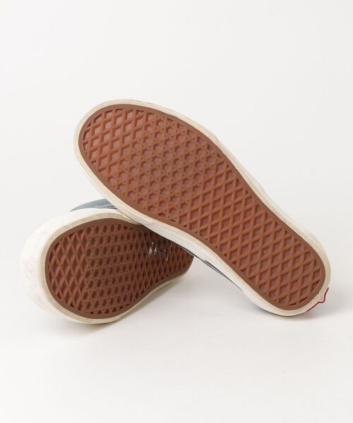「VANS」 ローカットスニーカー 24.5cm ブルー レディース_画像3