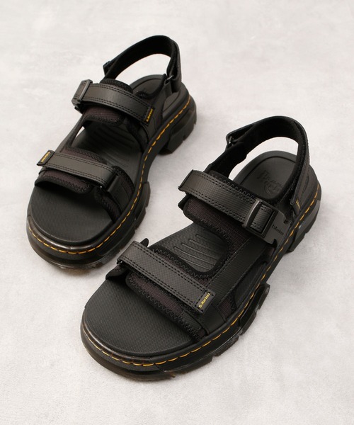 や*ほ様 Dr. Martens サンダル 26cm Dr.Martens（ドクターマーチン） サンダル 26cm ブラック メンズ