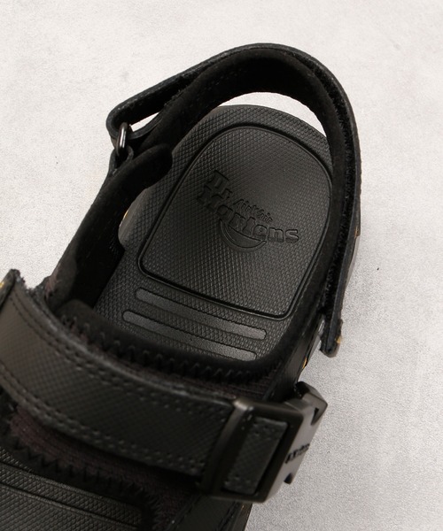Dr.Martens（ドクターマーチン） サンダル 26cm ブラック メンズ