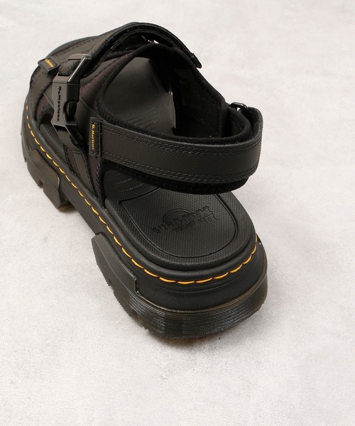 や*ほ様 Dr. Martens サンダル 26cm Dr.Martens（ドクターマーチン） サンダル 26cm ブラック メンズ
