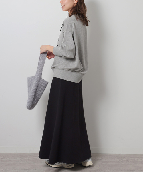 「JOURNAL STANDARD relume」 フレアスカート FREE ブラック レディース_画像5