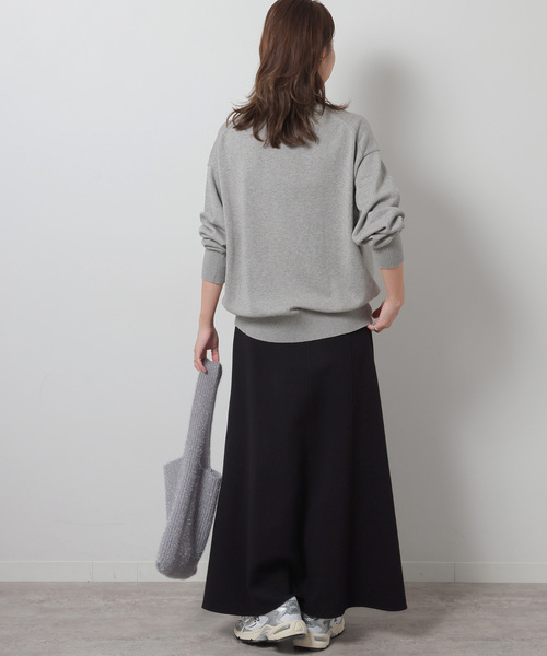 「JOURNAL STANDARD relume」 フレアスカート FREE ブラック レディース_画像6
