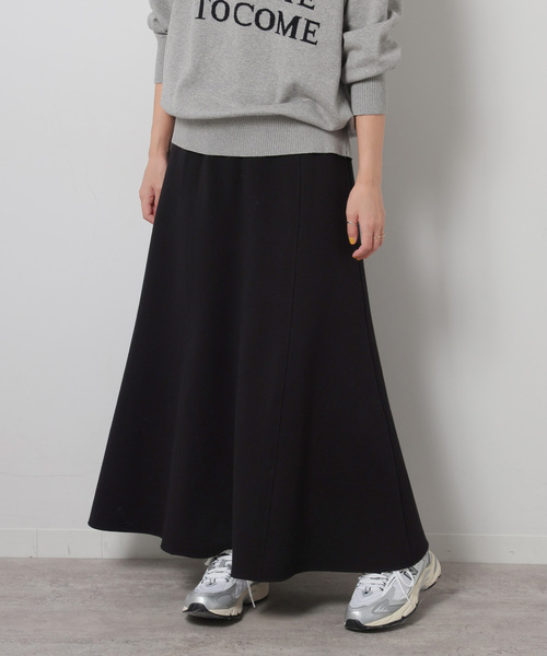 「JOURNAL STANDARD relume」 フレアスカート FREE ブラック レディース_画像7