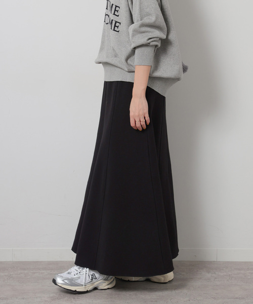 「JOURNAL STANDARD relume」 フレアスカート FREE ブラック レディース_画像8