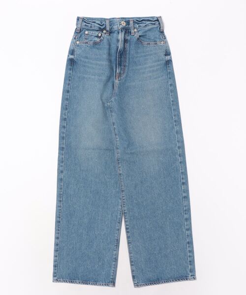 「NEEDBY heritage」 デニムパンツ 25 ブルー レディース_画像2
