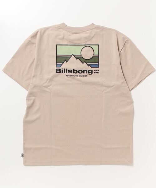 「BILLABONG」 半袖Tシャツ L ブラウン メンズ_画像2