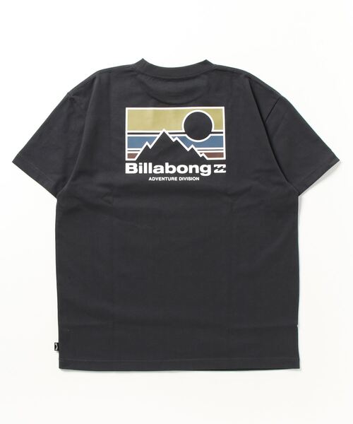 「BILLABONG」 半袖Tシャツ L ブラウン メンズ_画像3