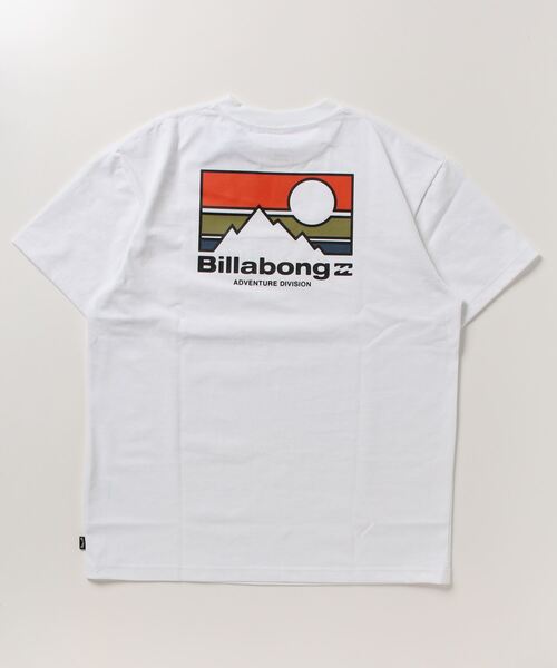「BILLABONG」 半袖Tシャツ L ブラウン メンズ_画像4