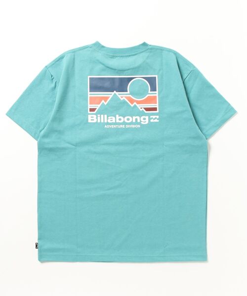 「BILLABONG」 半袖Tシャツ L ブラウン メンズ_画像5