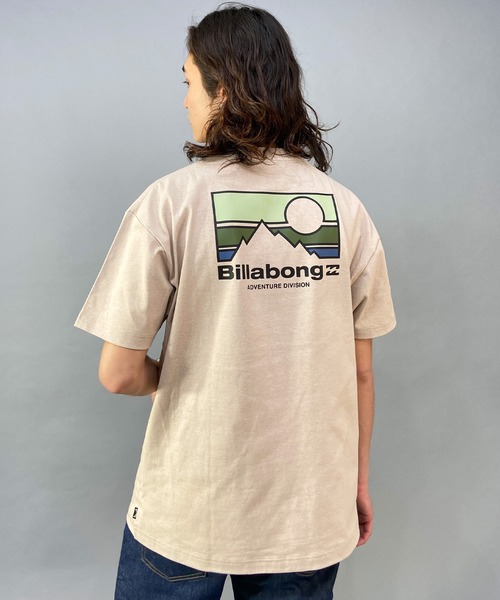 「BILLABONG」 半袖Tシャツ L ブラウン メンズ_画像8