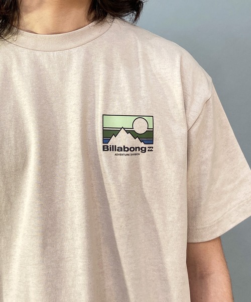 「BILLABONG」 半袖Tシャツ L ブラウン メンズ_画像9