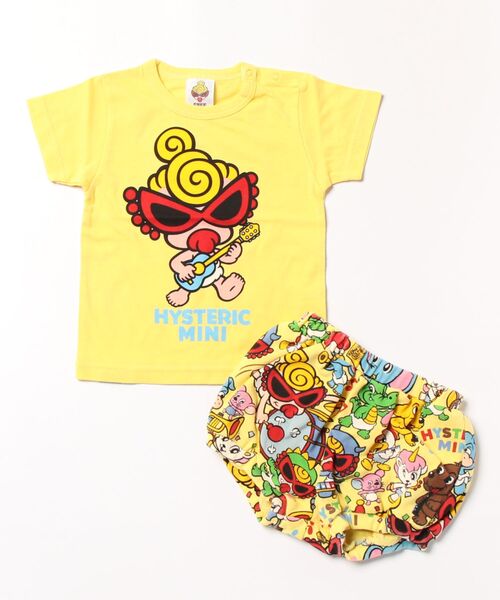hysteric mini Tシャツ6枚セット HYSTERIC MINI（ヒステリックミニ） ベビー HYS-MINI BAND CLUB T
