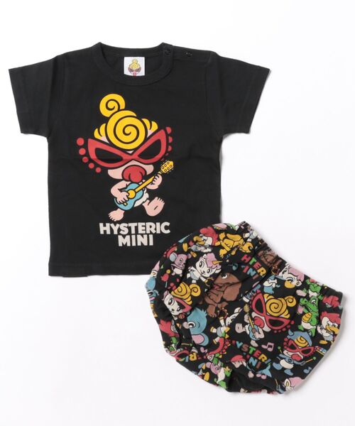 hysteric mini Tシャツ6枚セット HYSTERIC MINI（ヒステリックミニ） ベビー HYS-MINI BAND CLUB T