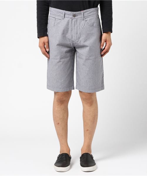 merc パンツ ストライプ ハーフパンツ メンズ : ZOZOTOWN Yahoo