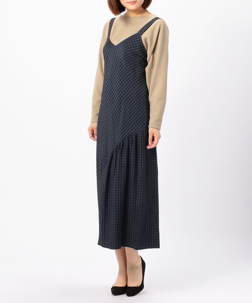 安い購入 ワンピース Tibi チェックノースリーブワンピース P118vg1070 配送員設置送料無料 Www Ladislexia Net