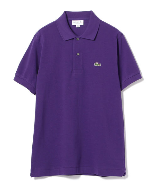 【新品】LACOSTE ラコステ ポロシャツ L1212AL 紫 サイズ3 LACOSTE（ラコステ） ポロシャツ 半袖 LACOSTE / L1212 メンズ