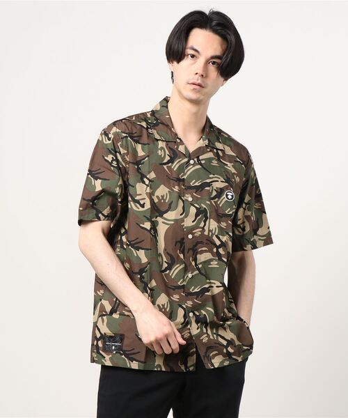 がるアイテ シャツ AAPE SS SHIRT ZOZOTOWN PayPayモール店 - 通販 - PayPayモール ブラウス ℘トップス