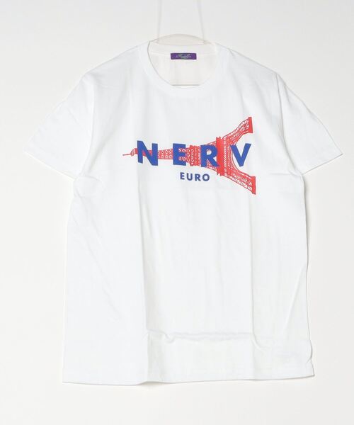 RADIO EVA tシャツ RADIO EVA 656 EURO NERV T-Shirt メンズ