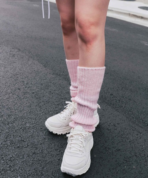 UGG厚底ピンクさくら色スニーカー新品・軽量 シューズ すべて - ポリエステル - ピンク | UGG 日本