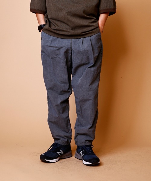 【値下げ】バーラップアウトフィッター トラックパンツ PIGMENT DYE BURLAP OUTFITTER パンツ TRACK PANT PIGMENT DYE/ トラック