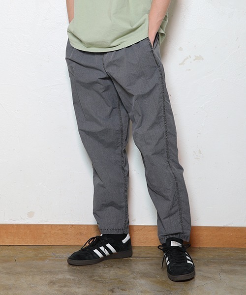 BURLAP OUTFITTER パンツ TRACK PANT PIGMENT DYE/ トラック