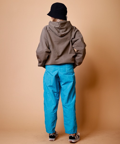 【値下げ】バーラップアウトフィッター トラックパンツ PIGMENT DYE BURLAP OUTFITTER【バーラップアウトフィッター】 - TRACK PANT