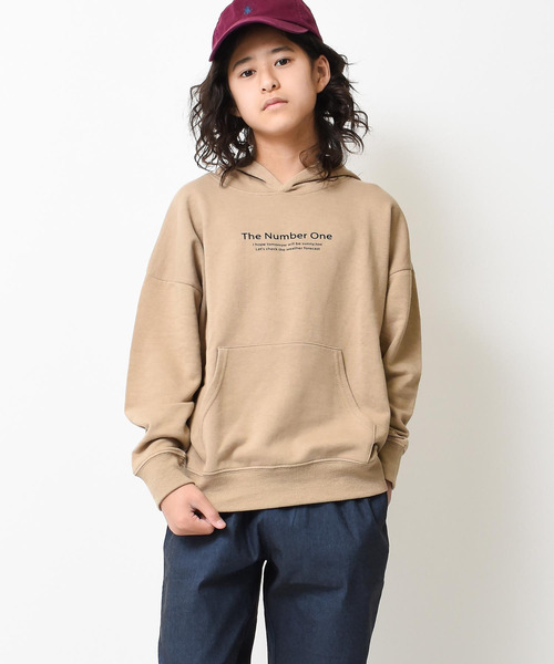 パーカー バックロゴプリントフーディー|ZOZOTOWN PayPayモール店|02