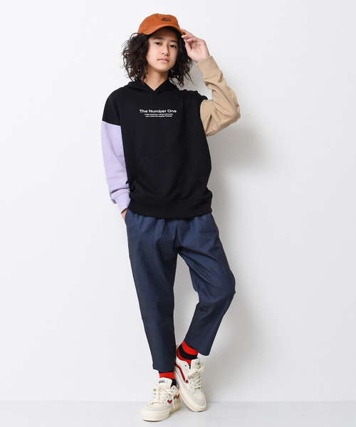 パーカー バックロゴプリントフーディー|ZOZOTOWN PayPayモール店|04