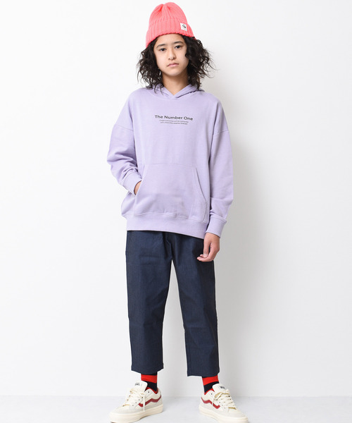 パーカー バックロゴプリントフーディー|ZOZOTOWN PayPayモール店|10