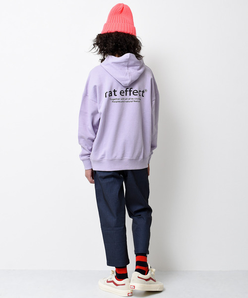 パーカー バックロゴプリントフーディー|ZOZOTOWN PayPayモール店|11