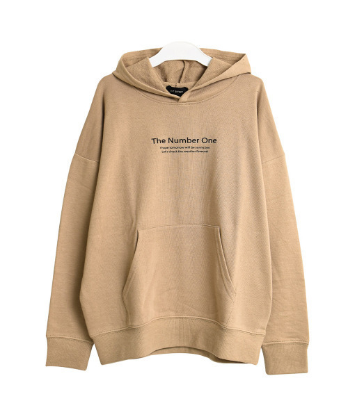 パーカー バックロゴプリントフーディー|ZOZOTOWN PayPayモール店|13