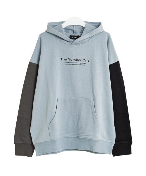 パーカー バックロゴプリントフーディー|ZOZOTOWN PayPayモール店|14