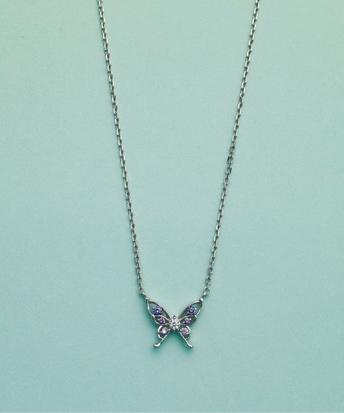 ANNA SUI（アナスイ） ネックレス 蝶モチーフ ネックレス レディース
