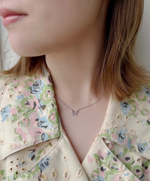 ANNA SUI（アナスイ） ネックレス 蝶モチーフ ネックレス レディース