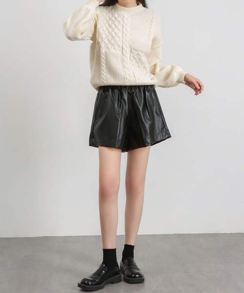 MAISON DE THERESE（メゾン ド テレーズ） パンツ ウエストゴム