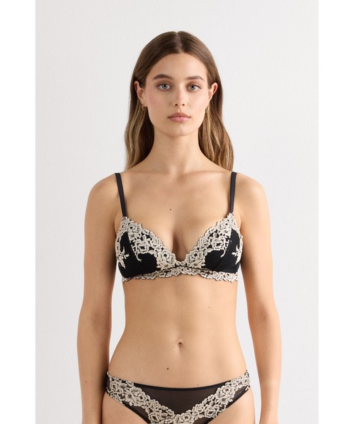 d.i.a. ゼブラ柄 トライアングルブラ Intimissimi（インティミッシミ） ブラジャー Pretty Flowers Tiziana