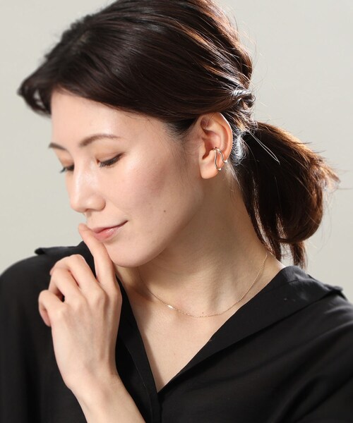 COCOSHNIK（ココシュニック） ネックレス K10ミラーカットチェーン
