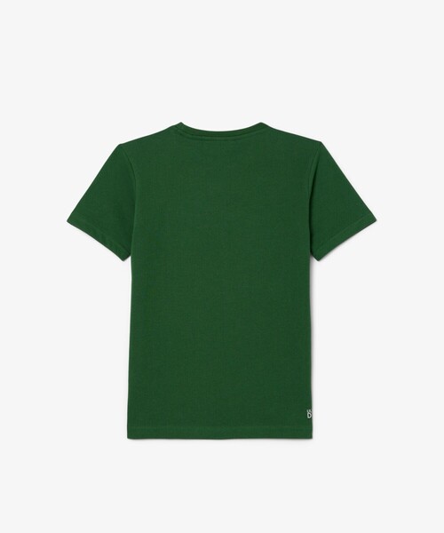 LACOSTE（ラコステ） tシャツ ウルトラドライクロックプリント キッズT