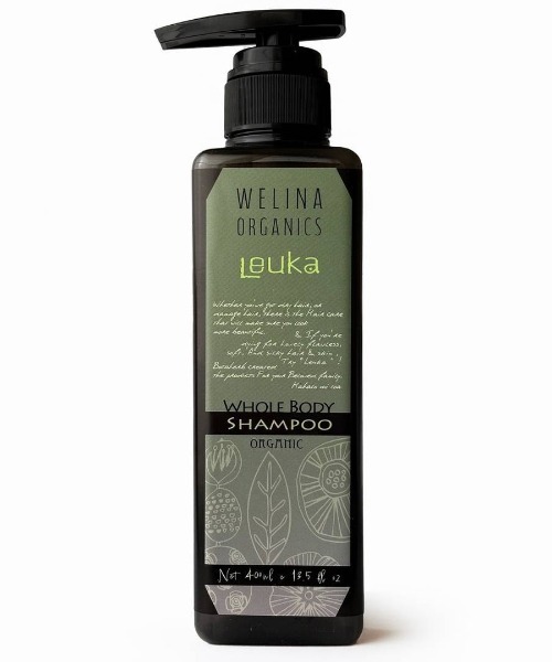 WELINA ORGANICS ウェリナオーガニクス WELINA ORGANICS（ウェリナオーガニクス） シャンプー ウェリナ ルーカ