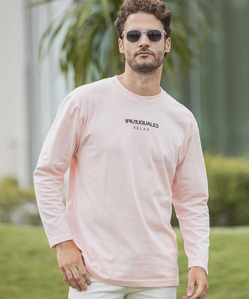 1PIU1UGUALE3 RELAX tシャツ 「WEB・直営店限定」1PIU1UGUALE3