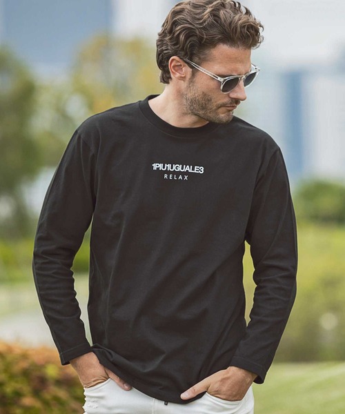 1PIU1UGUALE3 RELAX tシャツ 「WEB・直営店限定」1PIU1UGUALE3