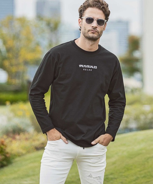 1PIU1UGUALE3 RELAX tシャツ 「WEB・直営店限定」1PIU1UGUALE3 RELAX 