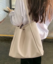 Dalfwin トートバッグ 韓国ファッションA4スクエアトート