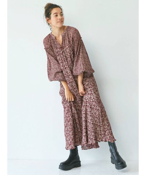 Ungrid（アングリッド） ブーツ ミドル丈ジップデザインブーツ